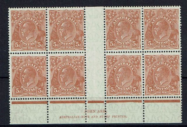 Image of Australia SG 103a MM British Commonwealth Stamp
